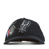 Spurs NBA21 Back Half 9TWENTY