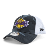 Lakers NBA Camo Trucker