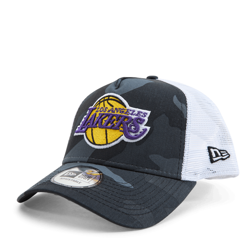 Lakers NBA Camo Trucker