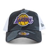 Lakers NBA Camo Trucker