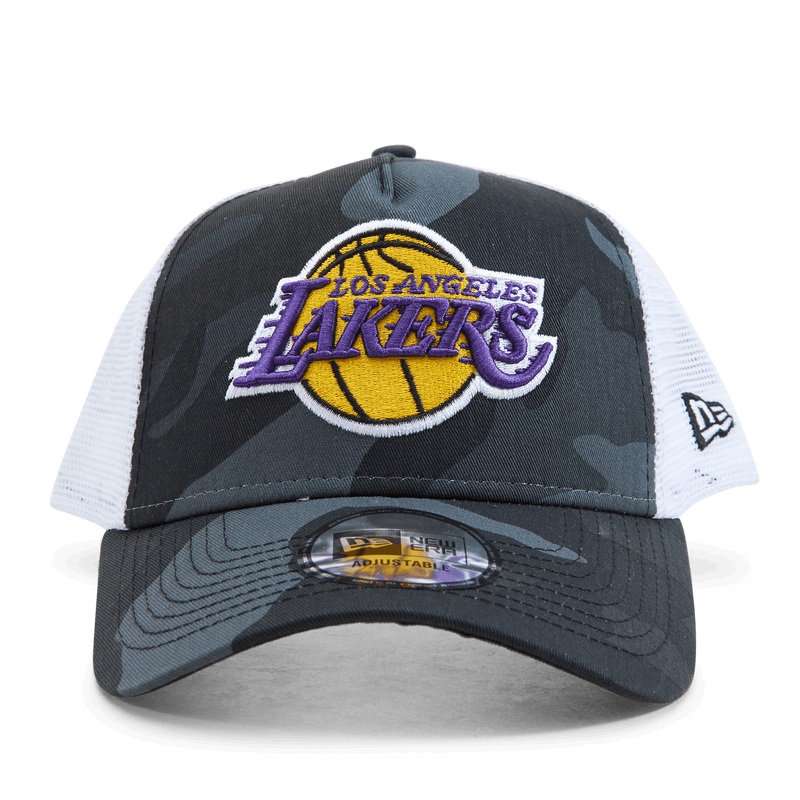 Lakers NBA Camo Trucker