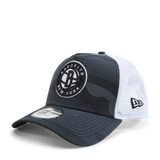 Nets NBA Camo Trucker