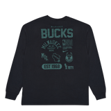 Bucks Cts Tm Elmnt Ls Tee