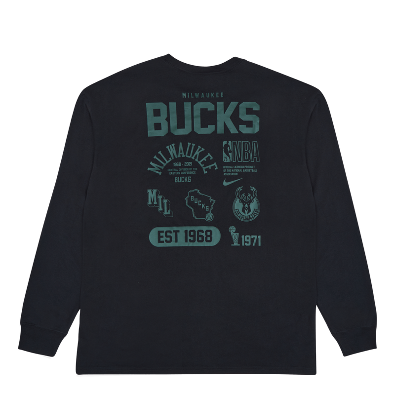 Bucks Cts Tm Elmnt Ls Tee