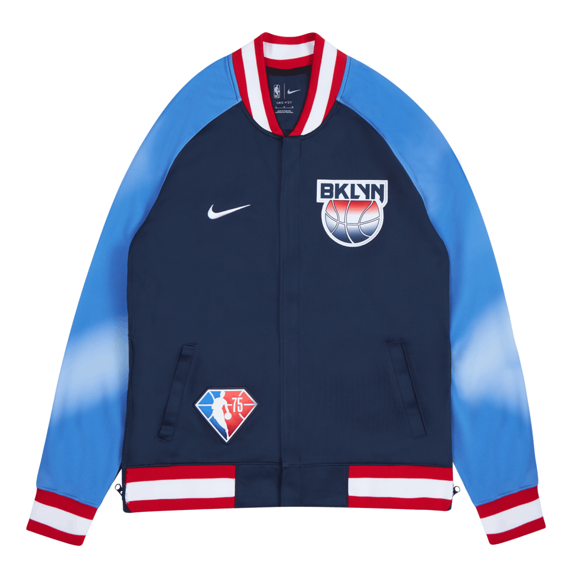 Nets Showtime Ls Jacket - Nike – Thesolestory.com