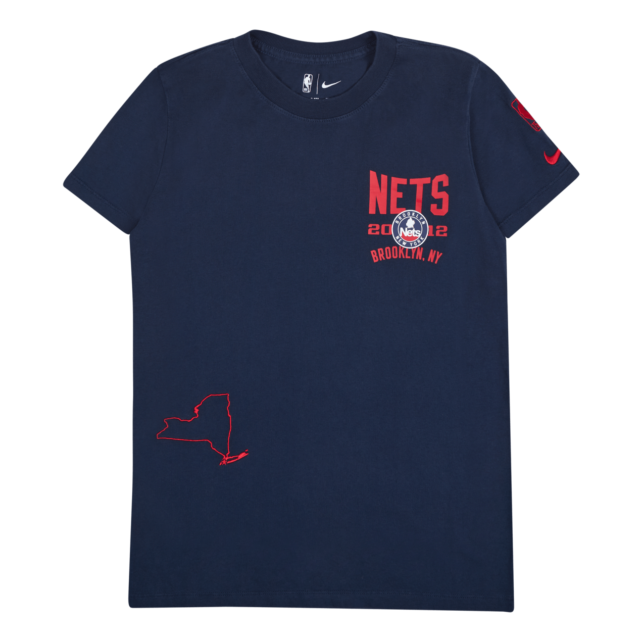 Women's Nets CTS Moment Wash Tee - Nike – Thesolestory.com