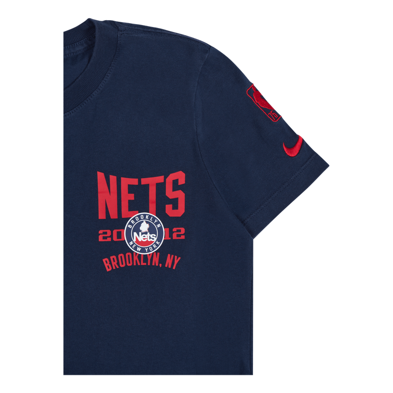 Women's Nets CTS Moment Wash Tee
