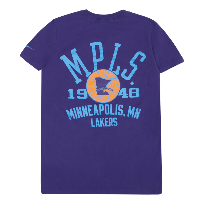 Women's Lakers Mmt Wash Ss Tee