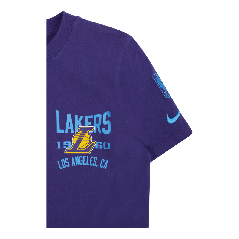 Women's Lakers Mmt Wash Ss Tee