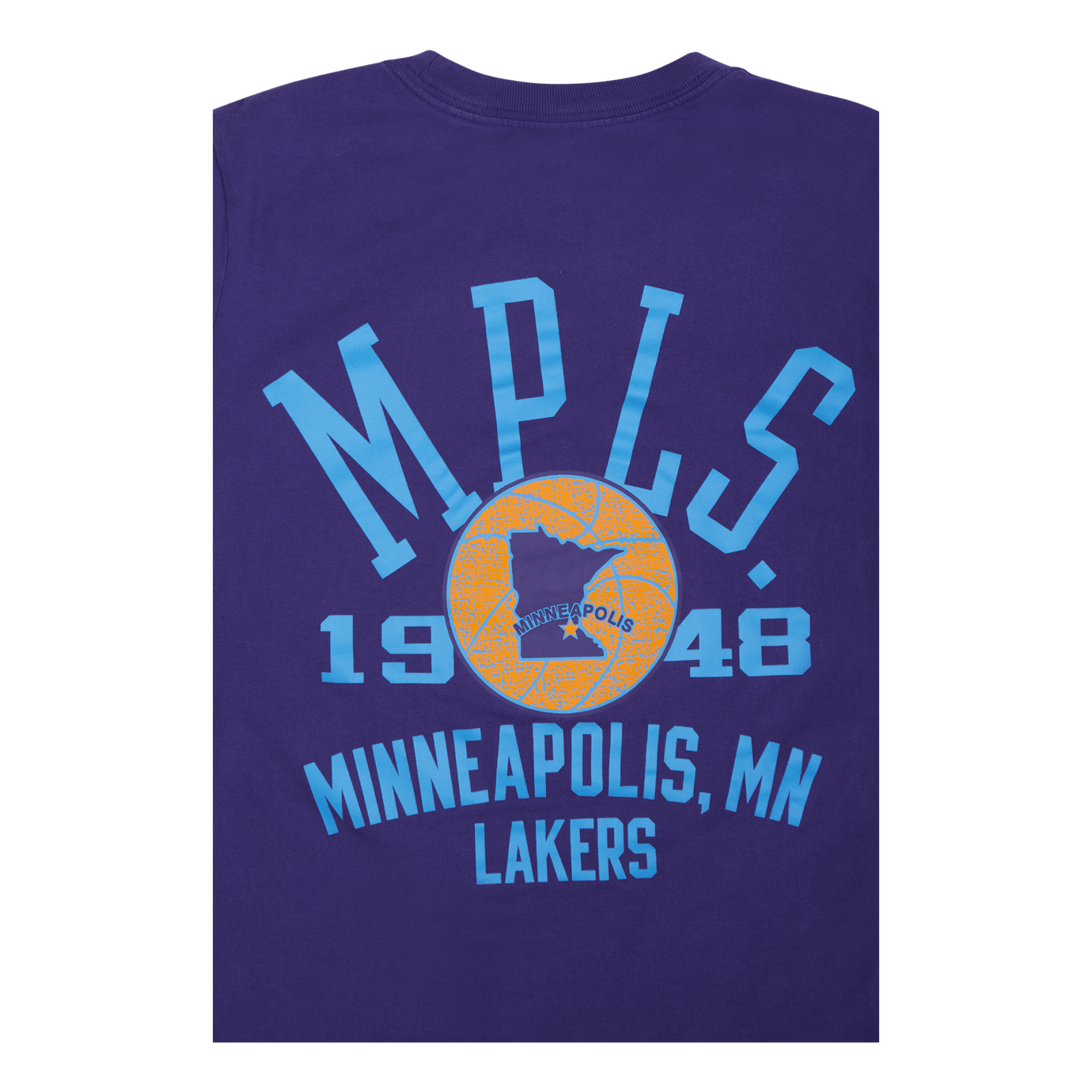 Women's Lakers Mmt Wash Ss Tee - Nike – Thesolestory.com, image size:1600x1600