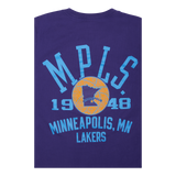 Women's Lakers Mmt Wash Ss Tee