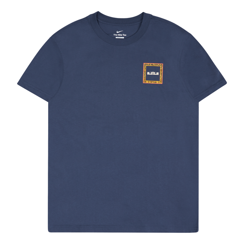 Lbj M Nk Tee Logo Thunder