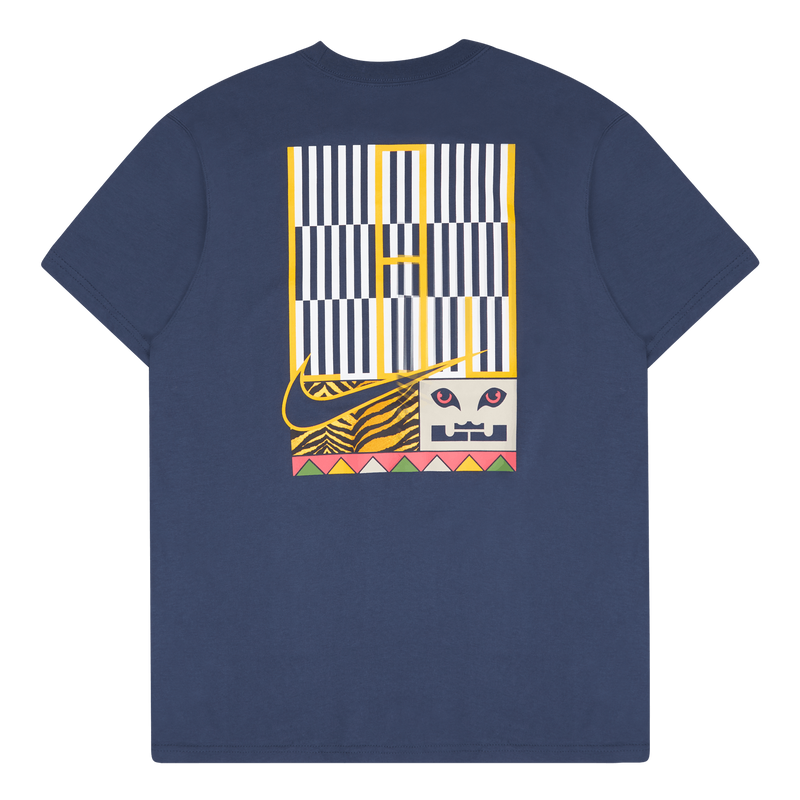 Lbj M Nk Tee Logo Thunder
