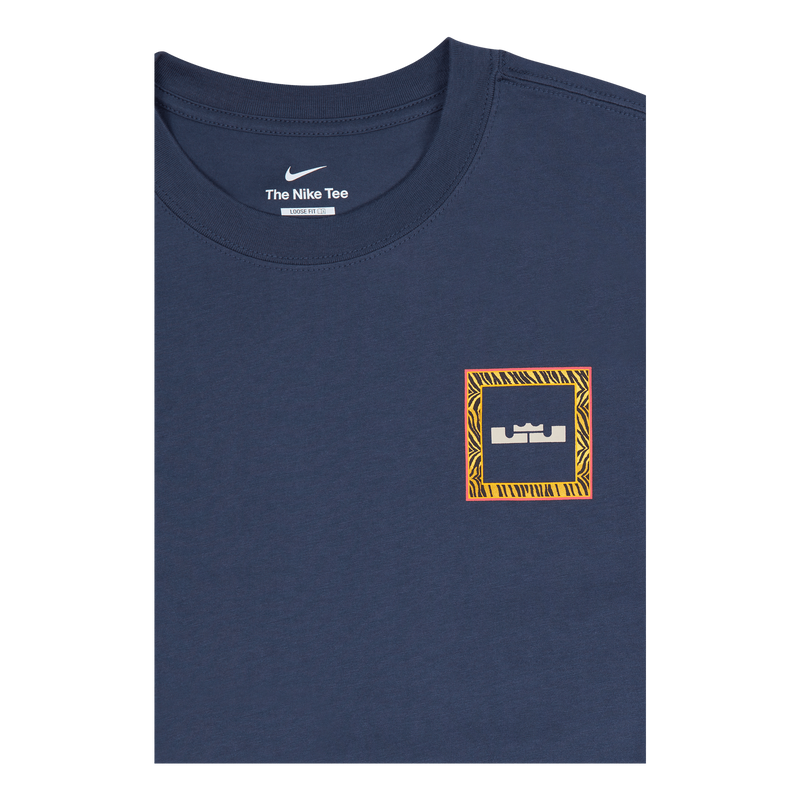 Lbj M Nk Tee Logo Thunder