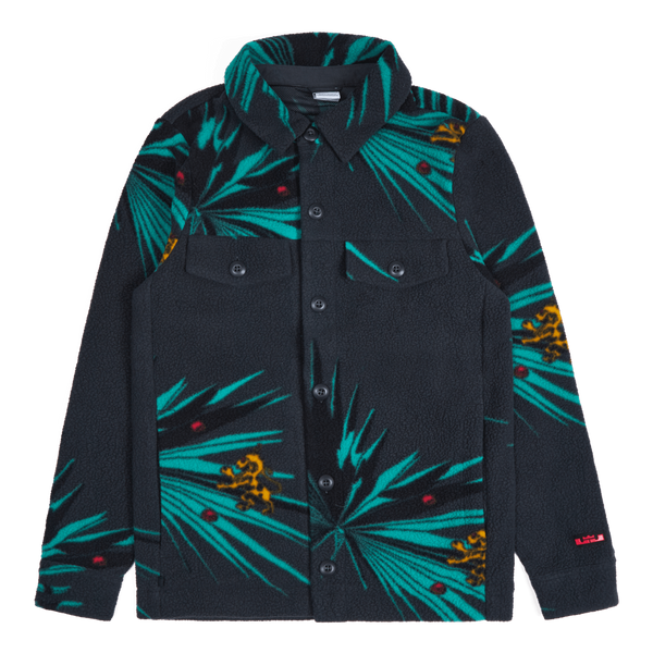 LeBron Sherpa Botton-up