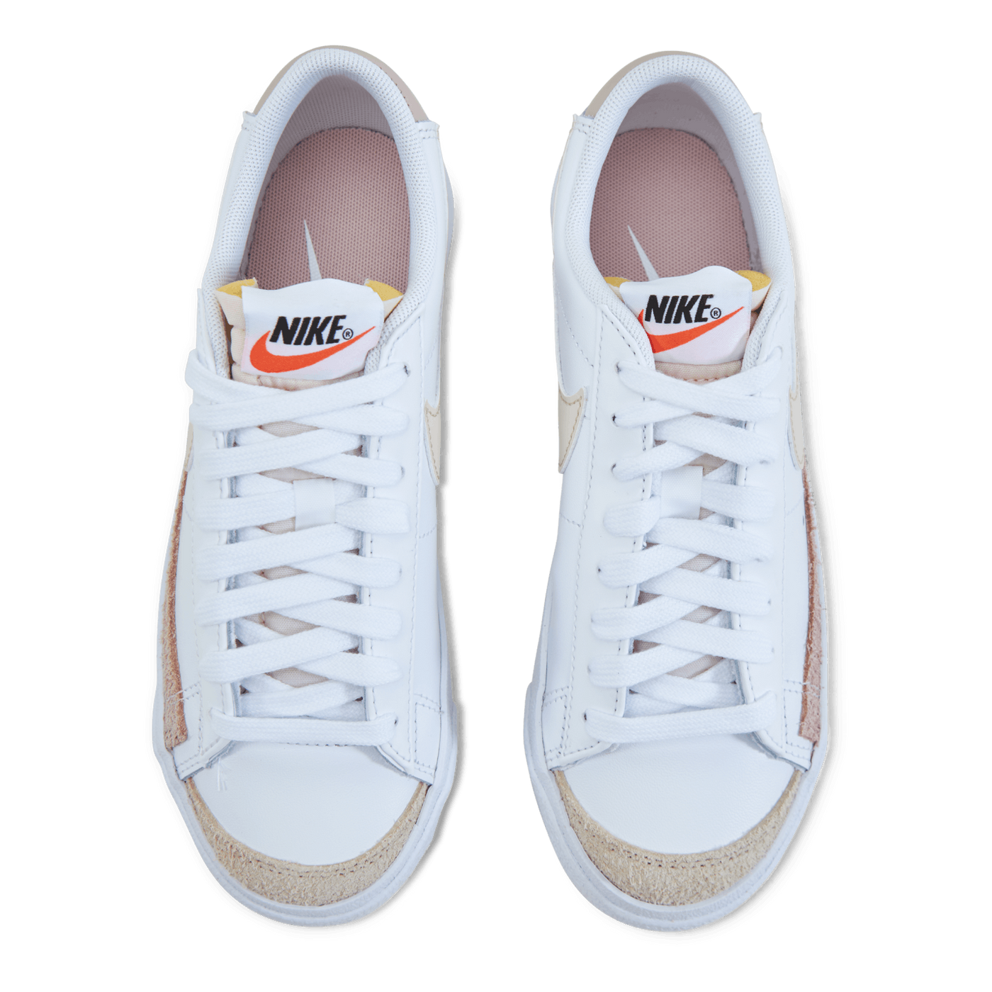 Baskets Nike Blazer 77 Vintage - Taille 38.5 EU / US 7.5 - Couleur Pink/blue - Occasion à Nettoyer