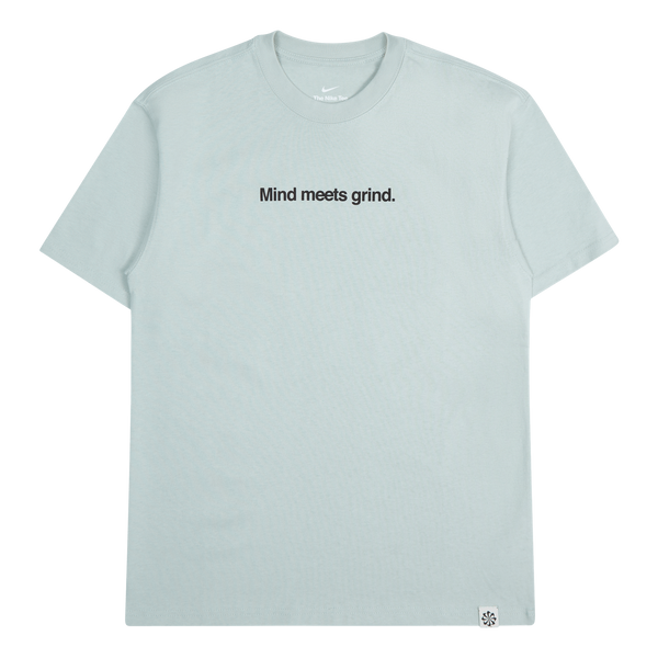 M Nk Tee Ss Sustainable Seafoam