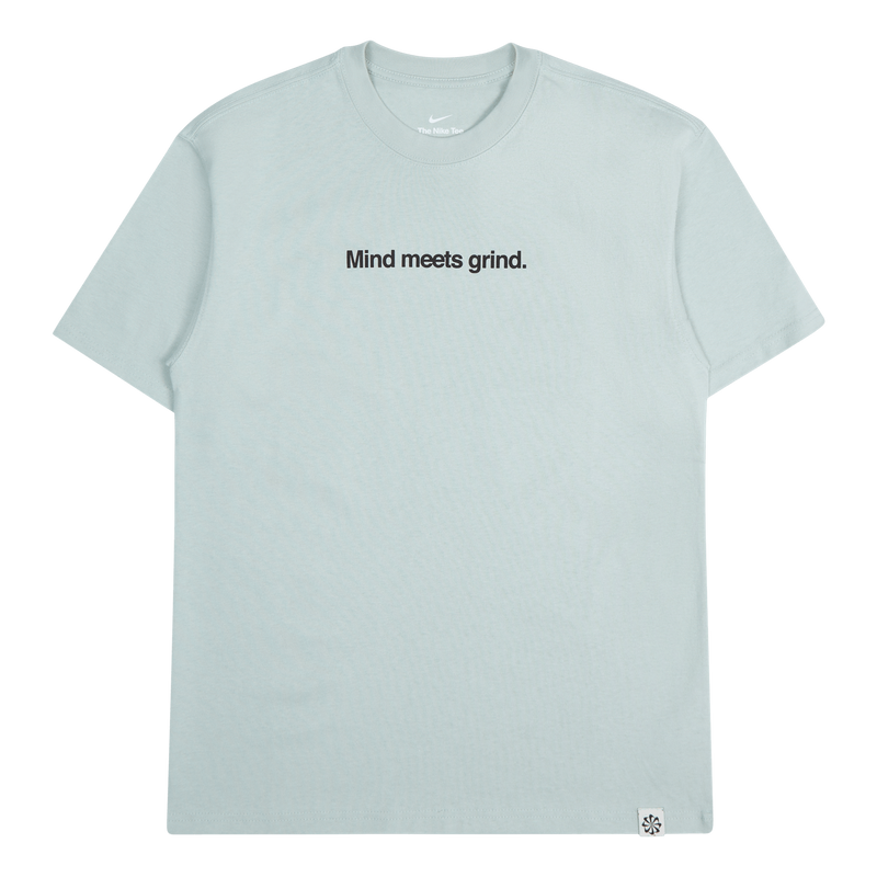 M Nk Tee Ss Sustainable Seafoam Nike Solestory