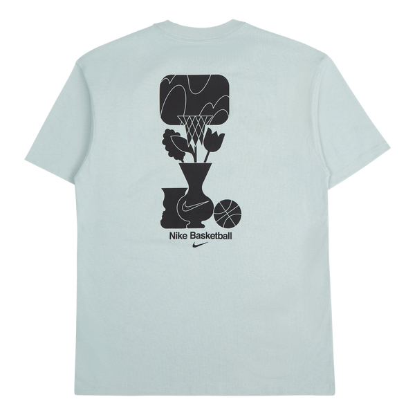 M Nk Tee Ss Sustainable Seafoam