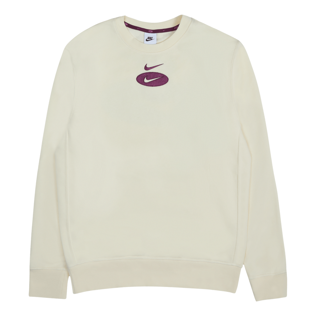 nike crewneck sweatshirt cream