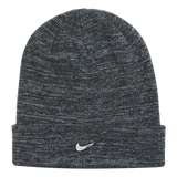 U NSW Beanie Cuffed Swoosh Charcoal Heathr/gunmetal