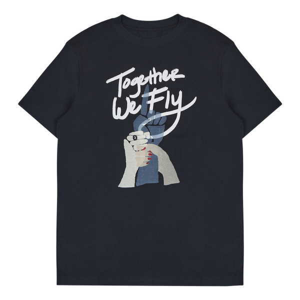 Women's Nk Tee Bf Swsh Fly