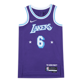 Lakers Swingman Jersey 21 LeBron James