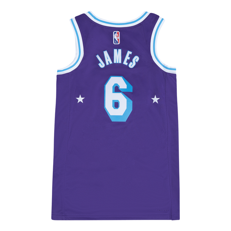 Lakers Swingman Jersey 21 LeBron James