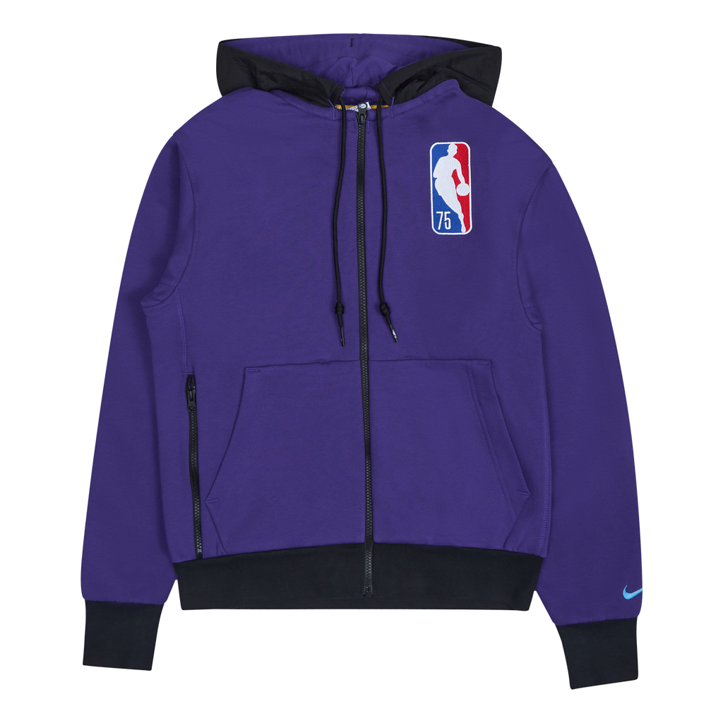Lakers Fleece Full-Zip Hoodie Nike –