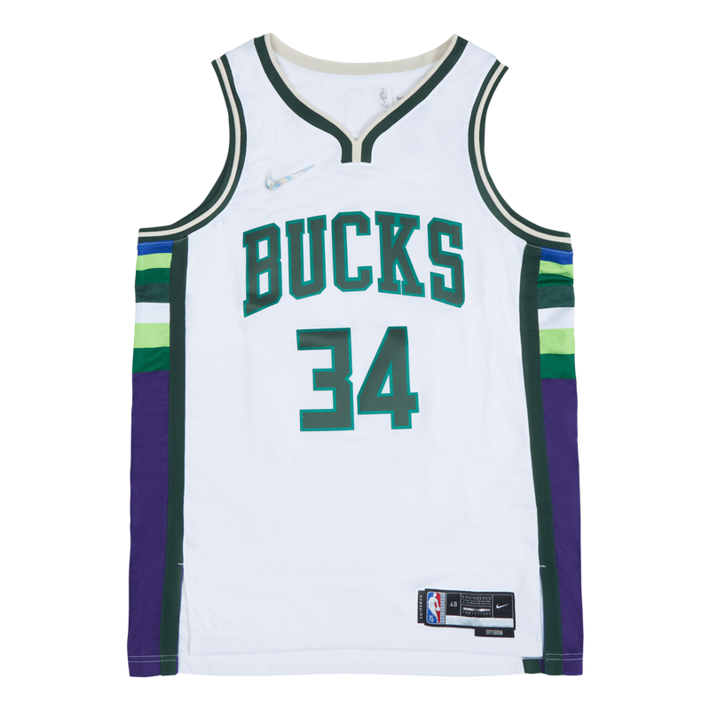 Bucks Swingman Jersey Mmt 21 Giannis