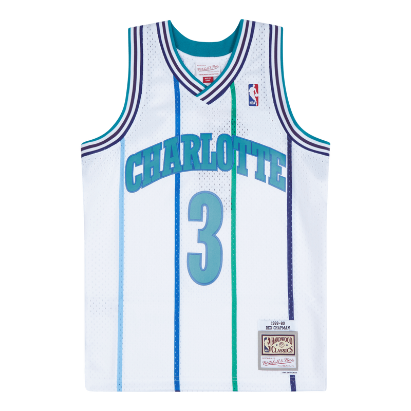 Hornets Swingman Jersey 1988 Chapman