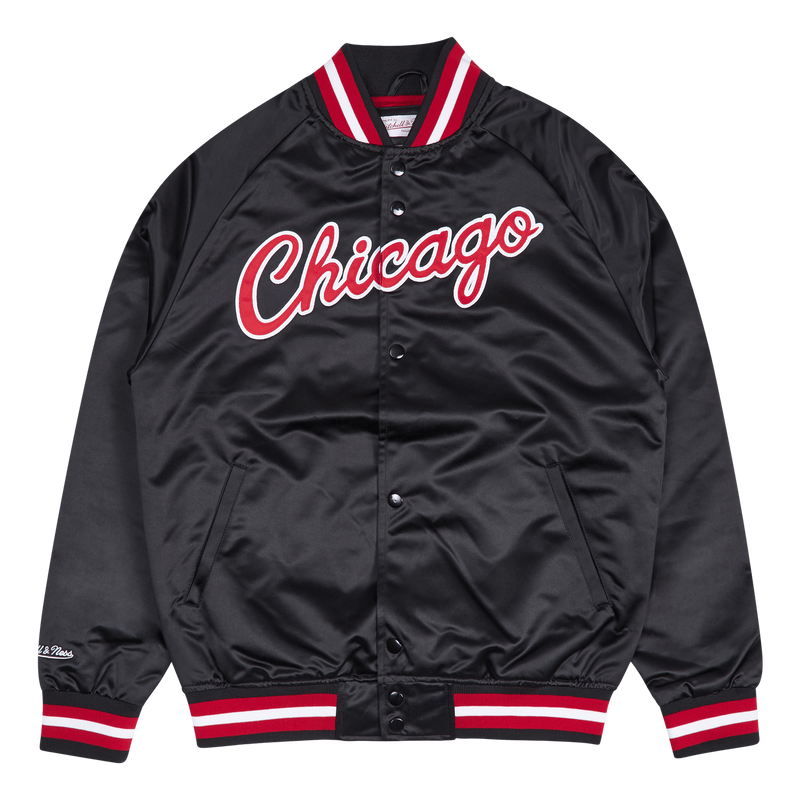 Bulls Lightweight Satin Jacket