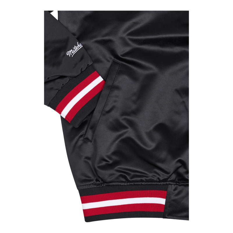 Bulls Lightweight Satin Jacket