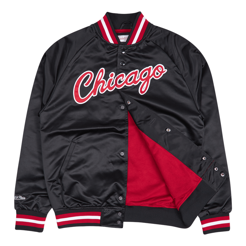 Bulls Lightweight Satin Jacket