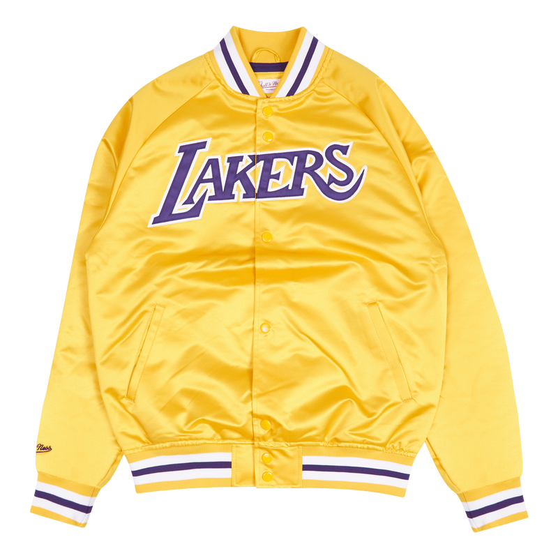 Lakers Lightweight Satin Jacket