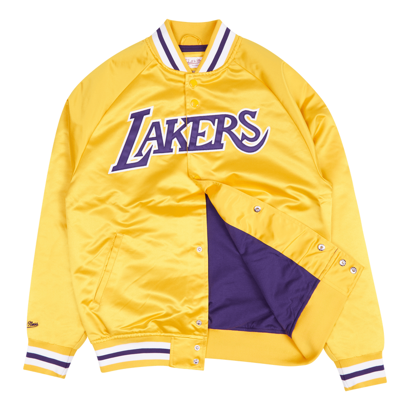 Lakers Lightweight Satin Jacket