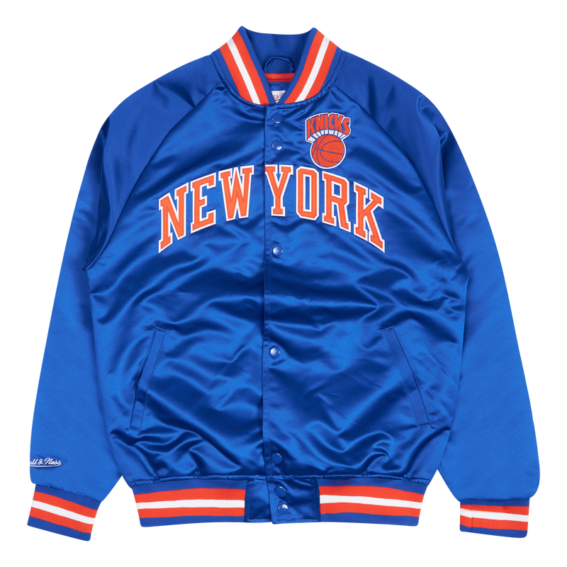 Knicks Lightweight Satin Jacket