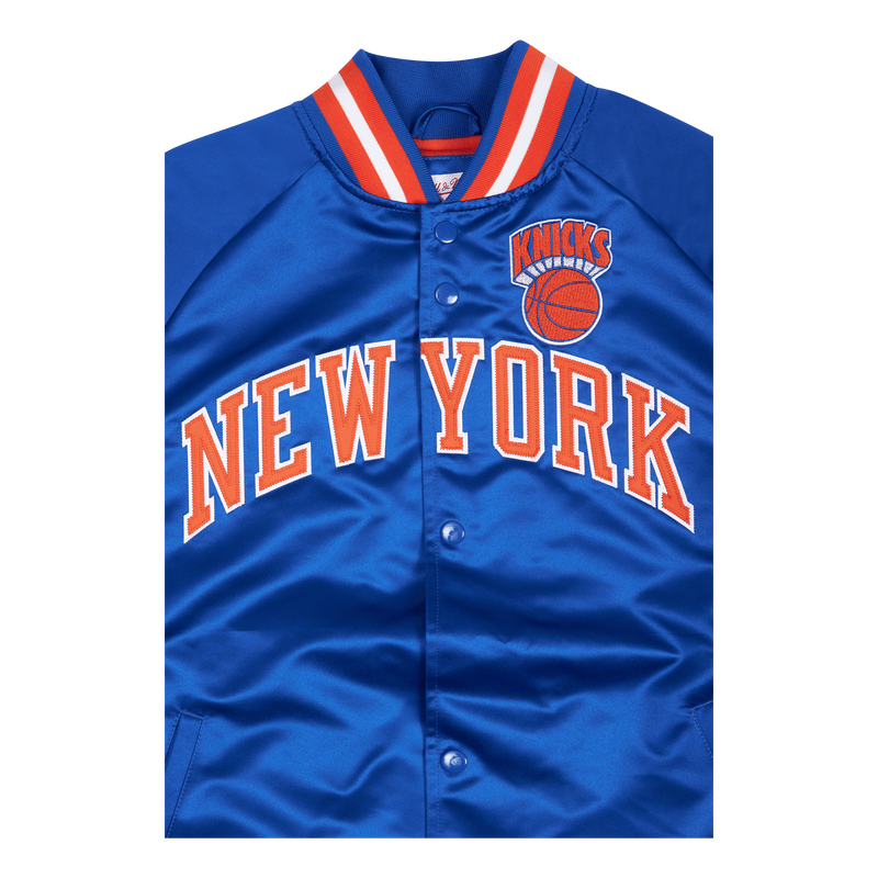 Knicks Lightweight Satin Jacket