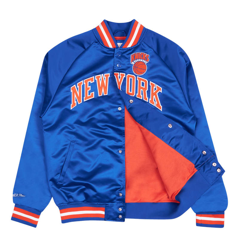 Knicks Lightweight Satin Jacket