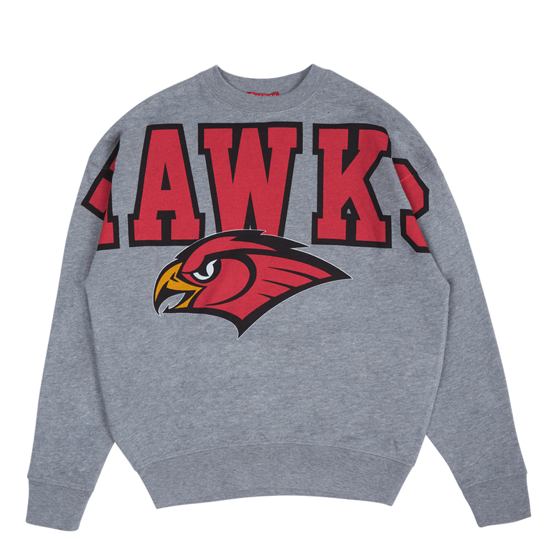 Women's Hawks Logo Fleece