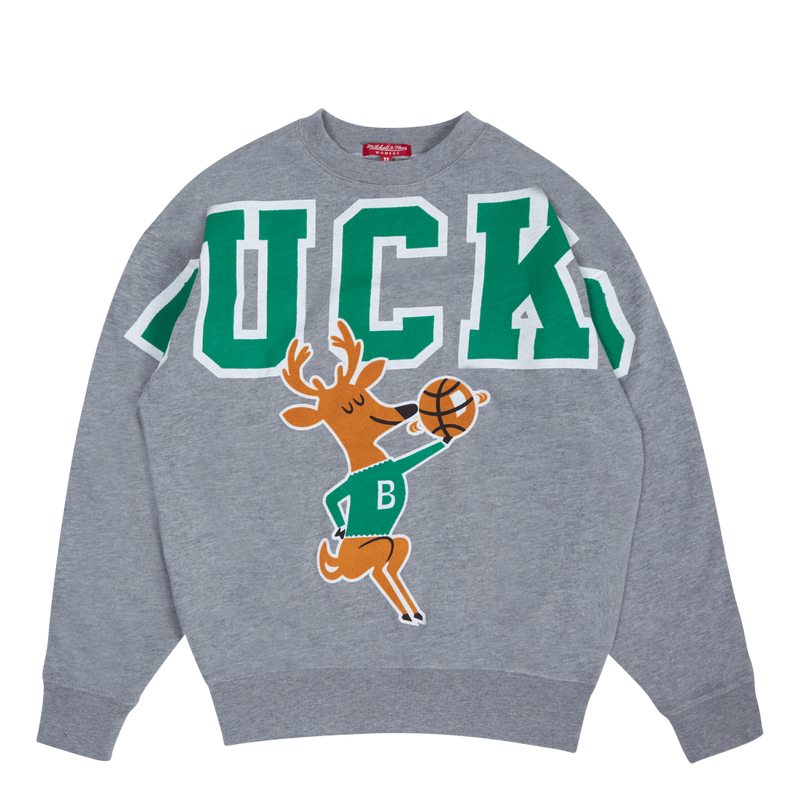 Women's Bucks Logo Fleece