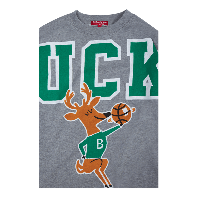 Women's Bucks Logo Fleece