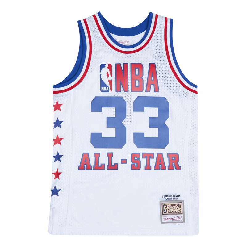 Swingman Jersey Larry Bird Mitchell Ness Solestory