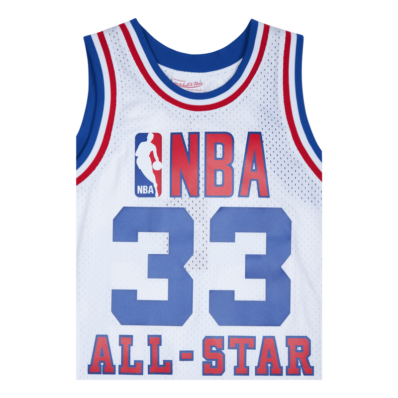 Larry bird all star jersey sales