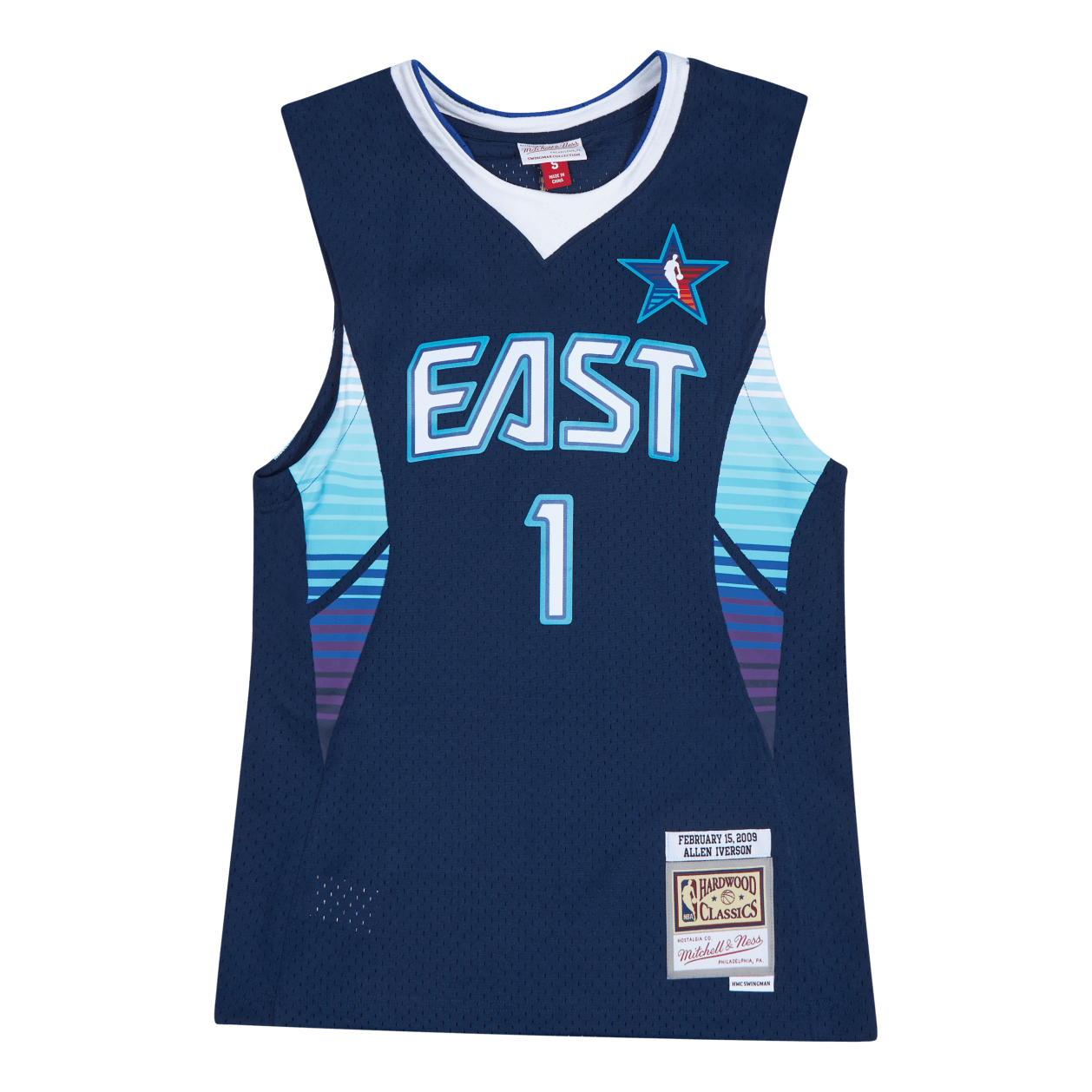 Swingman Jersey Allen Iverson Solestory