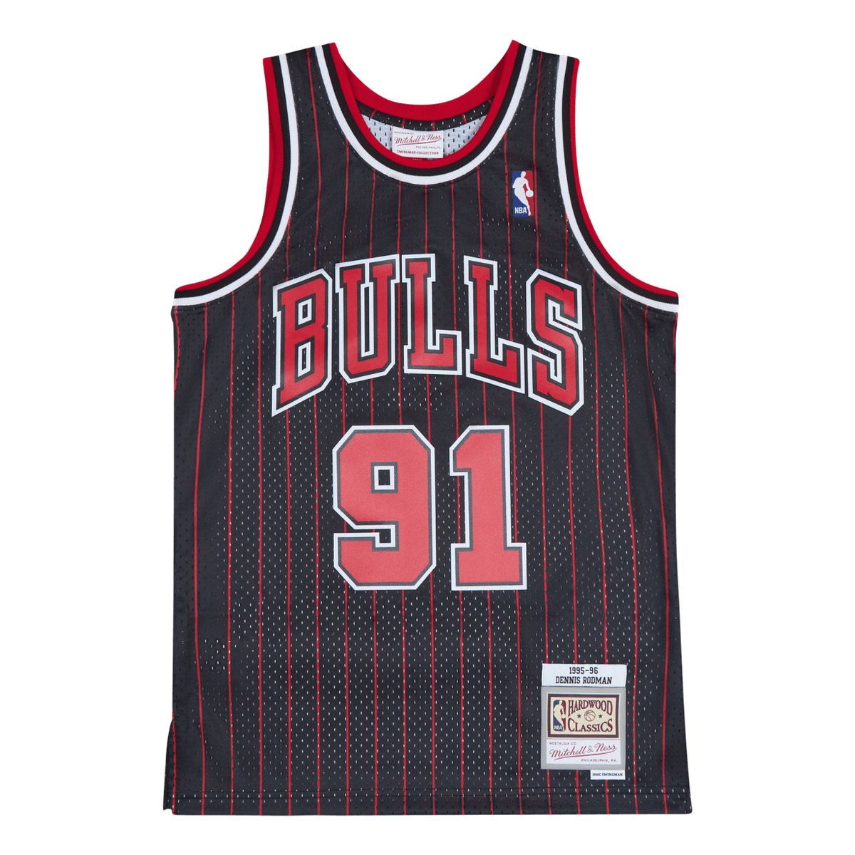 Bulls Swingman Jersey Rodman - Mitchell & Ness – Thesolestory.com
