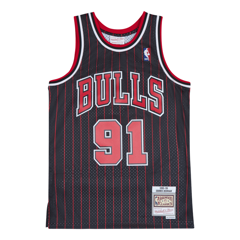Bulls Swingman Jersey Rodman