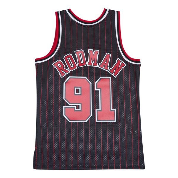 Bulls Swingman Jersey Rodman