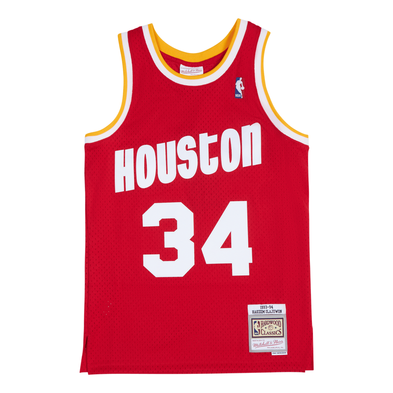 Swingman Jersey -Hakeem Olajuwon