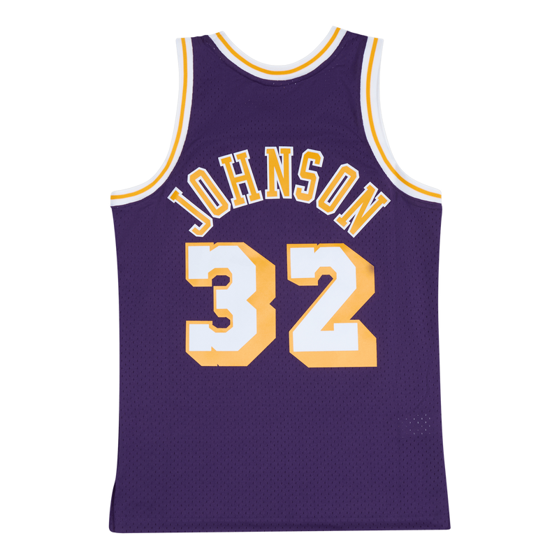 Swingman-Trikot – Los Angeles Lakers 1984 – Magic Johnson